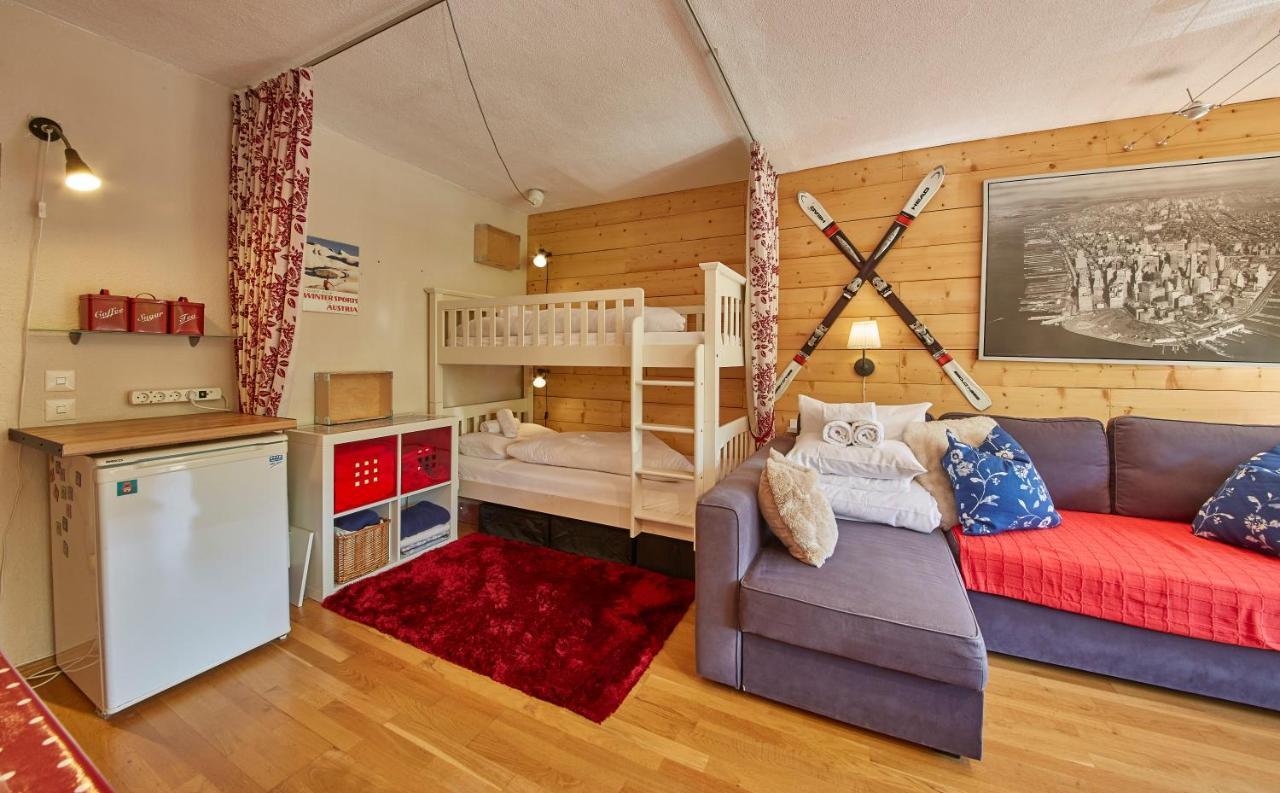 Appartement Bellevue Top 65 Σάαλμπαχ-Χίντεργκλεμ Εξωτερικό φωτογραφία
