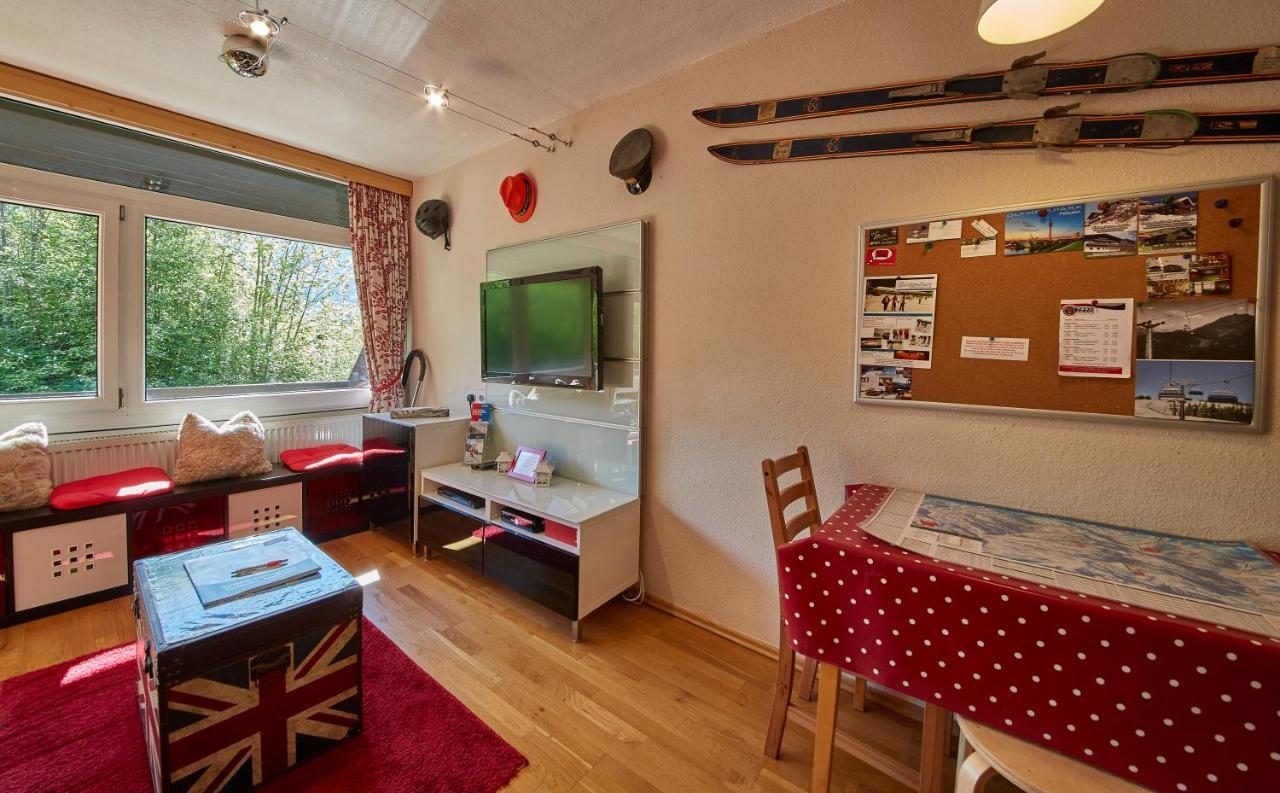 Appartement Bellevue Top 65 Σάαλμπαχ-Χίντεργκλεμ Εξωτερικό φωτογραφία